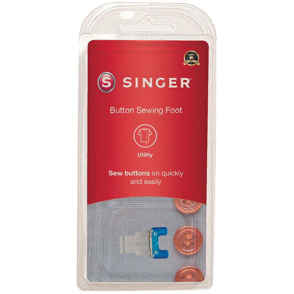 Singer 250060196.01 Button Sewing Foot