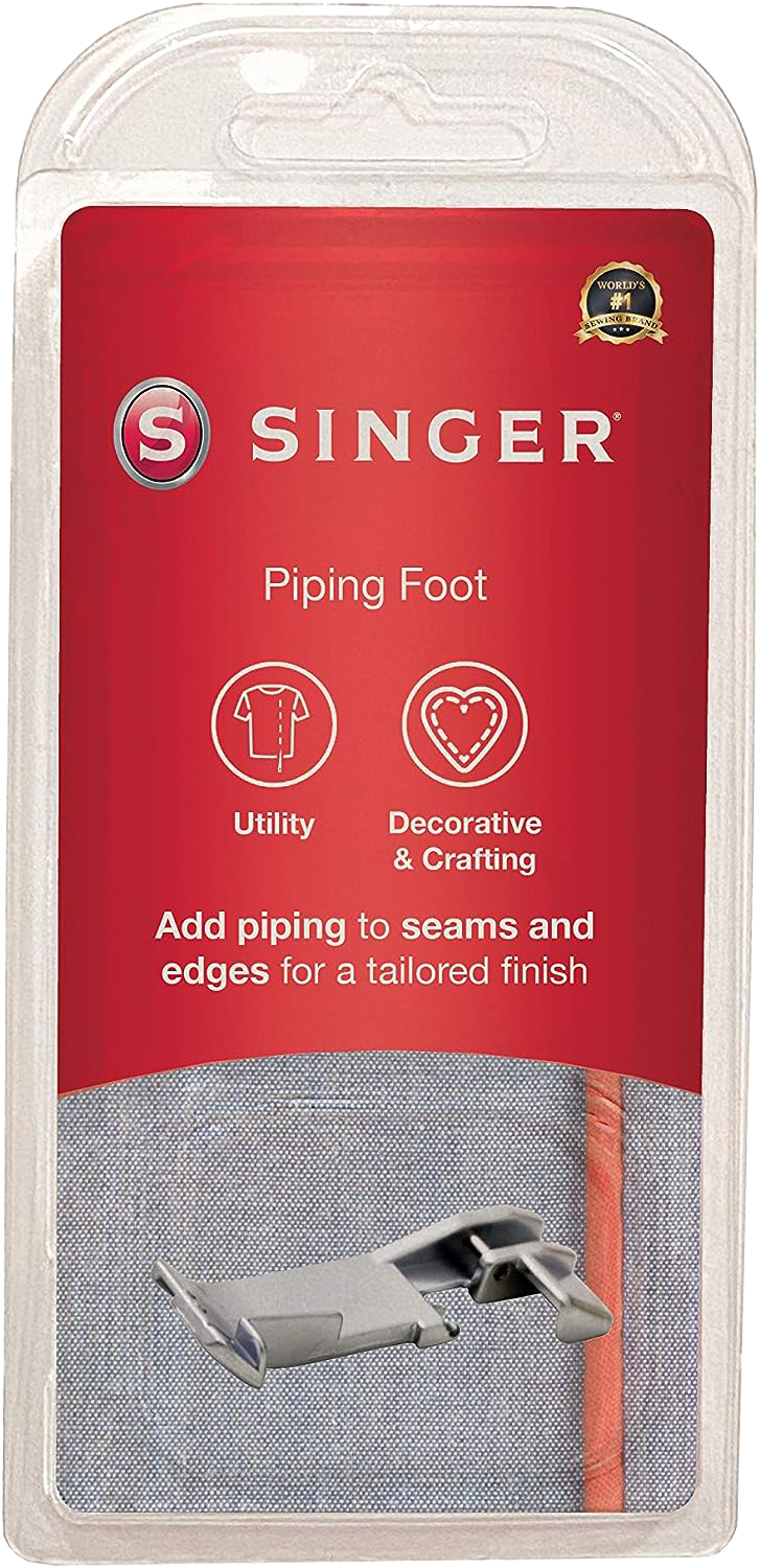Singer 250060896 Piping Serger Foot