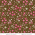 Fabric Henry Glass Brown Med Floral Cinnamon Stick by the Quarter Yard 2541-33