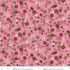 Fabric Henry Glass Pink Stylized Daisy Cinnamon Stick by the Quarter Yard 2547-22