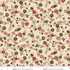 Fabric Henry Glass Beige Stylized Daisy Cinnamon Stick by the Quarter Yard 2547-48