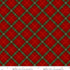 Fabric Henry Glass Red Bias Plaid Tailgate Traditions by the Quarter Yard 2577-86