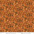 Fabric Henry Glass Orange Dots Bubble Dot 108" Wide Back by the Quarter Yard 2670-35