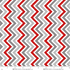 Fabric Henry Glass Multi Chevron Snow Folks by the Quarter Yard 2701-98