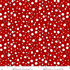 Fabric Henry Glass Red Snow Snow Folks by the Quarter Yard 2704-88