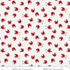 Fabric Henry Glass Red Cardinals Snow Folks by the Quarter Yard 2706-98