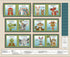 Fabric Henry Glass Cream You are Llamazing Little Readers 13 Quilt Panel 2724BP-41