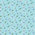 Fabric Henry Glass Light Blue Dragonflies Happy Campers by the Quarter Yard 2729-11