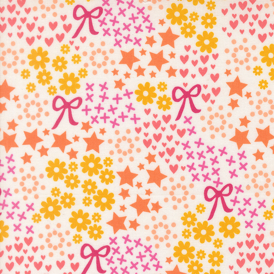 Fabric Moda Summer Doodles Maker's Delight by the Quarter Yard 28100-11