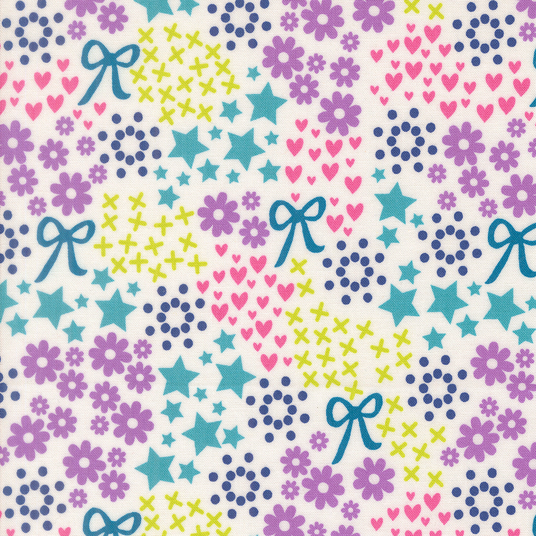 Fabric Moda Breeze Doodles Maker's Delight by the Quarter Yard 28100-31