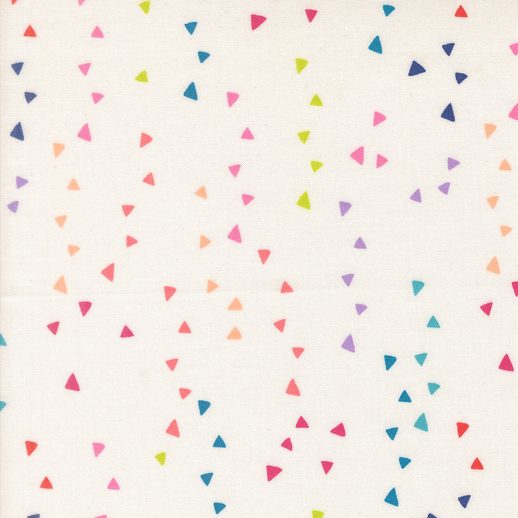 Fabric Moda White Trimmings Maker's Delight by the Quarter Yard 28105-11
