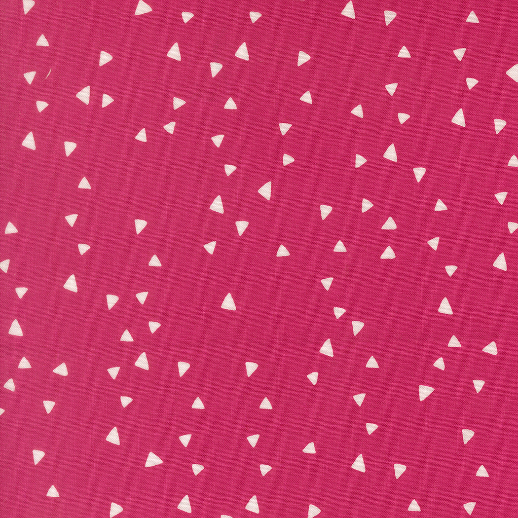 Fabric Moda Shocking Pink Trimmings Maker's Delight by the Quarter Yard 28105-17