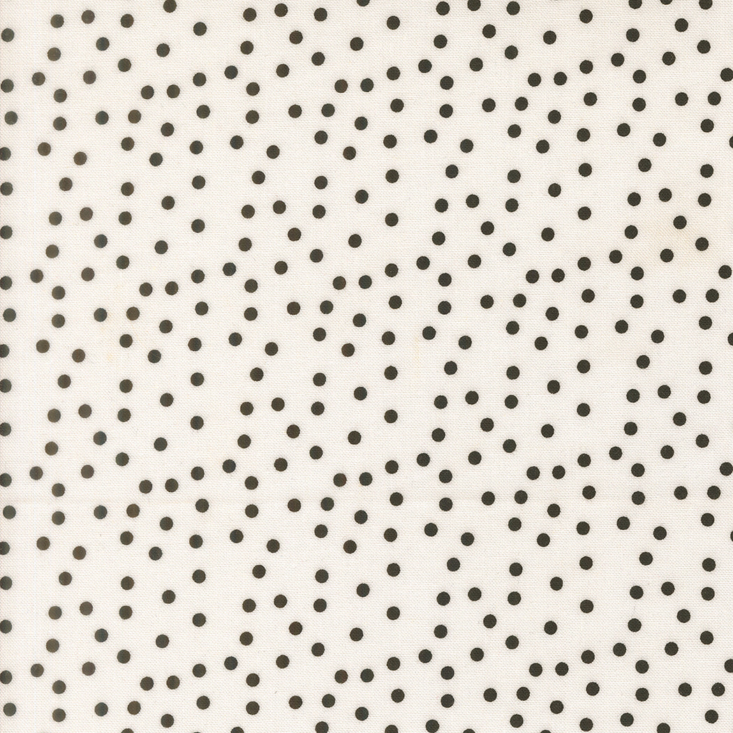 Fabric Moda White Black Small Dot Maker's Delight by the Quarter Yard 28107-11