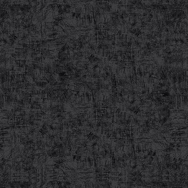 Fabric Wilmington Prints Black Crosshatch Texture Sunshine Whispers by the Quarter Yard 28659-999