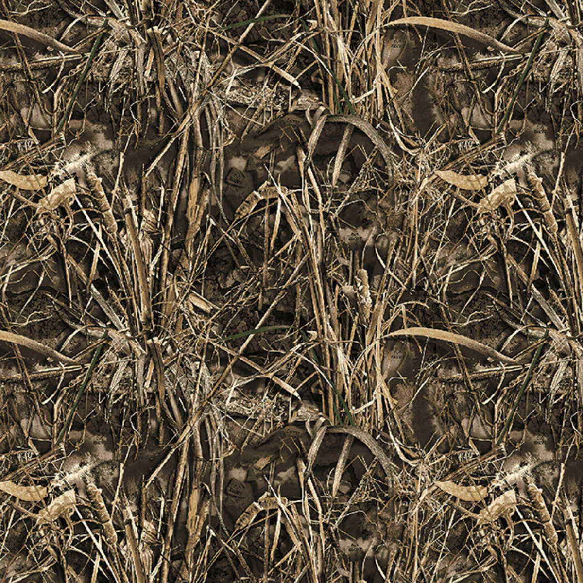 Fabric A.E. Nathan Brown Mud and Grass REALTREE by the Quarter Yard 2884-43