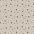 Fabric Northcott Medium Gray Multi Tossed Animals Tanglewood by the Quarter Yard 29283-93