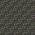 Fabric Northcott Charcoal Multi Mushroom Leaf Tanglewood by the Quarter Yard 29284-98