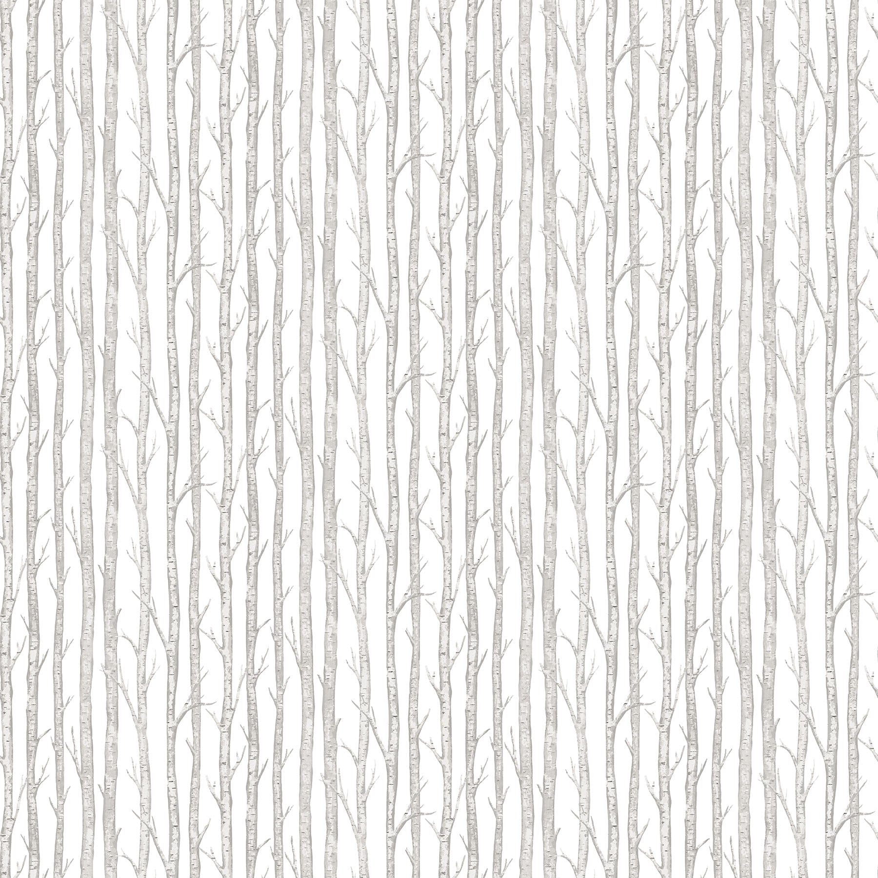 Fabric Northcott White Multi Birch Tanglewood by the Quarter Yard 29286-10