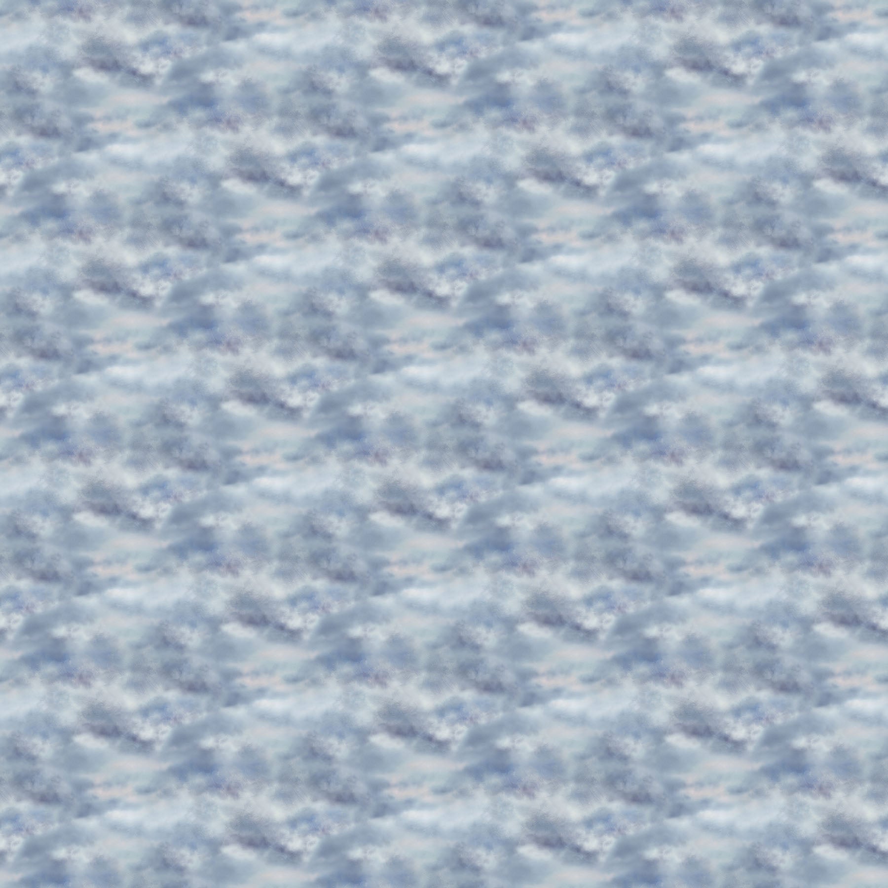 Fabric Northcott Blue Clouds Highland Ridge by the Quarter Yard 29386-44