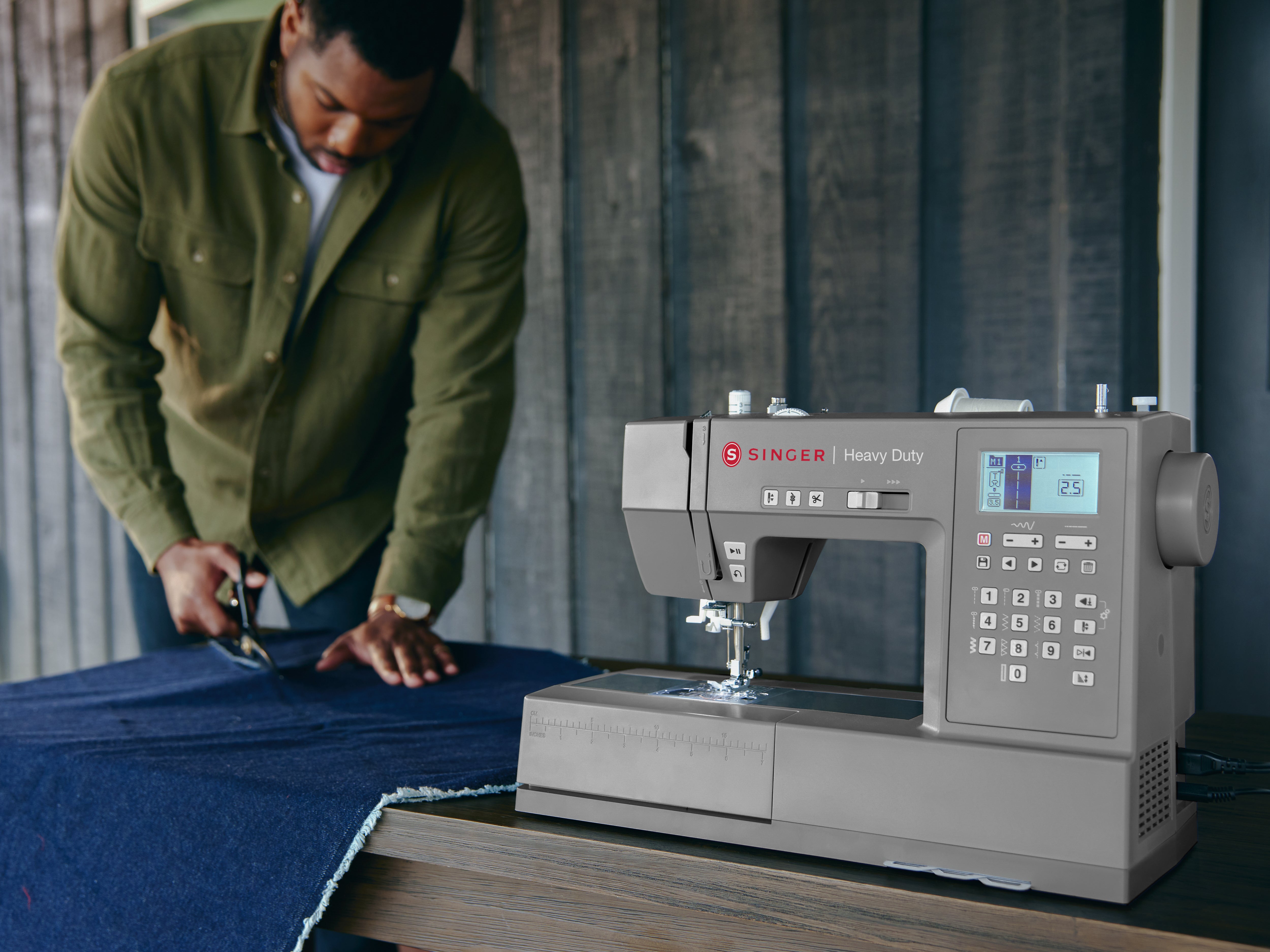 Singer 6800C Heavy Duty Sewing Machine