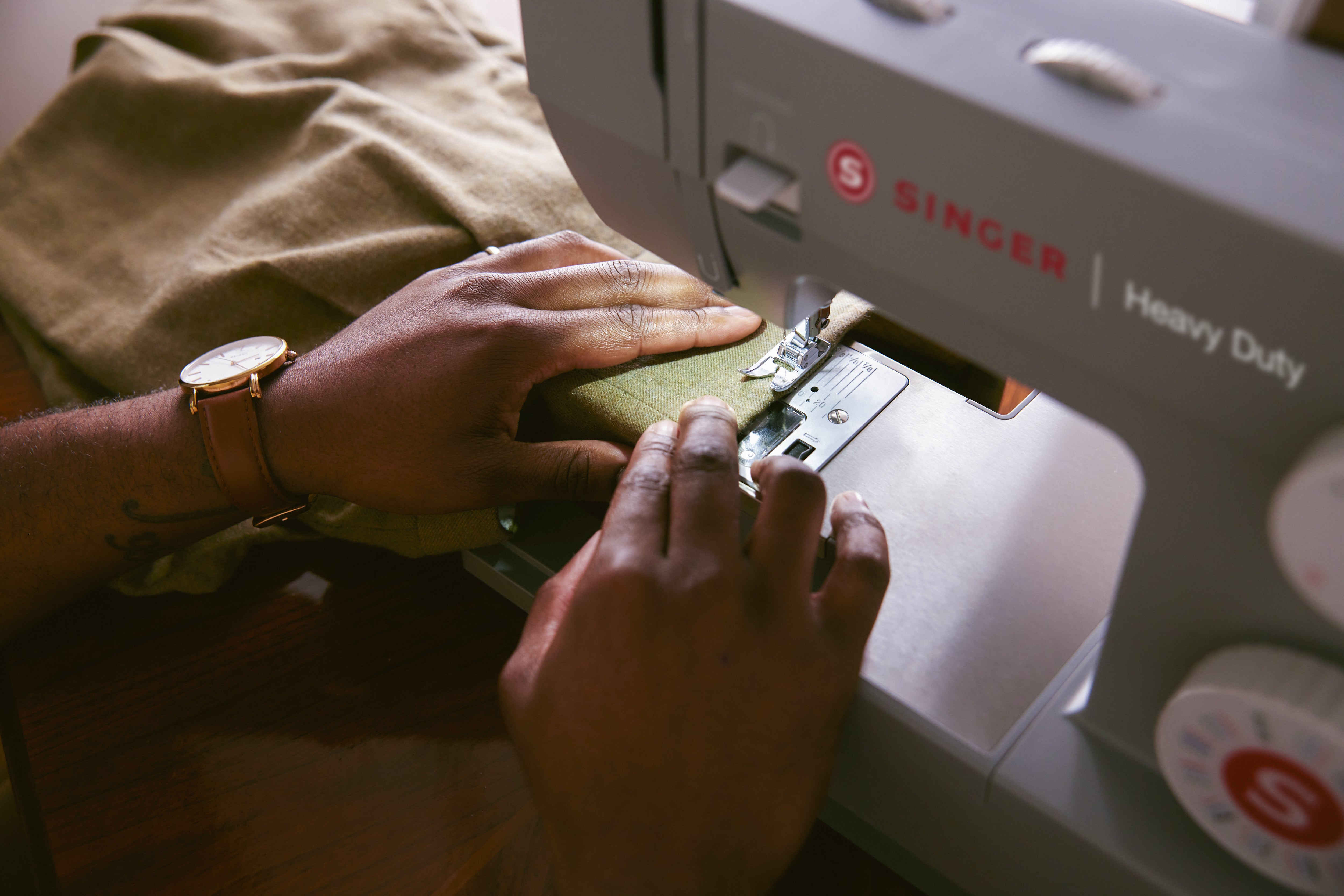 Singer 4432 Heavy Duty Sewing Machine for Sale at World Weidner