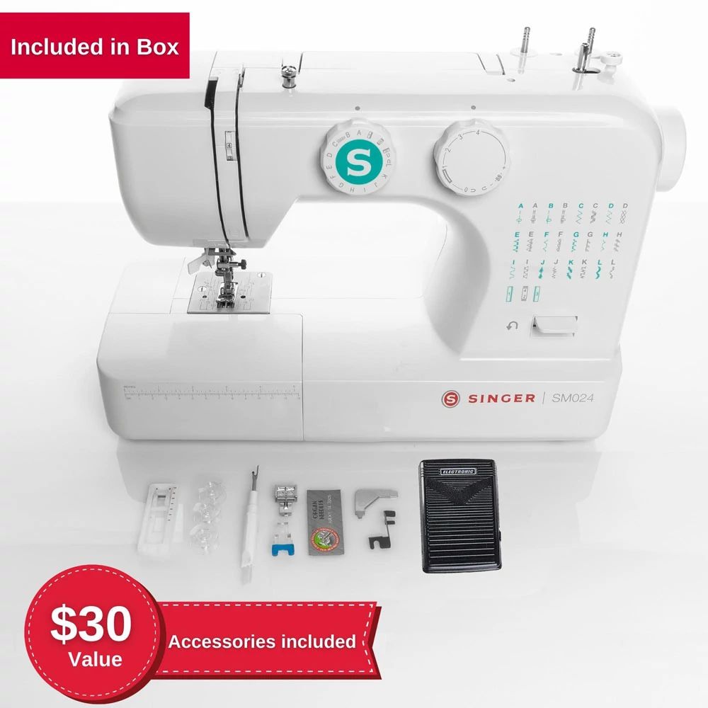 Singer Refurbished SM024 Sewing Machine