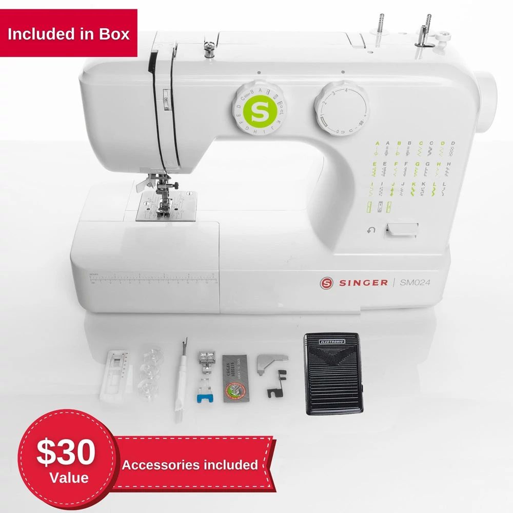 Singer Refurbished SM024 Sewing Machine