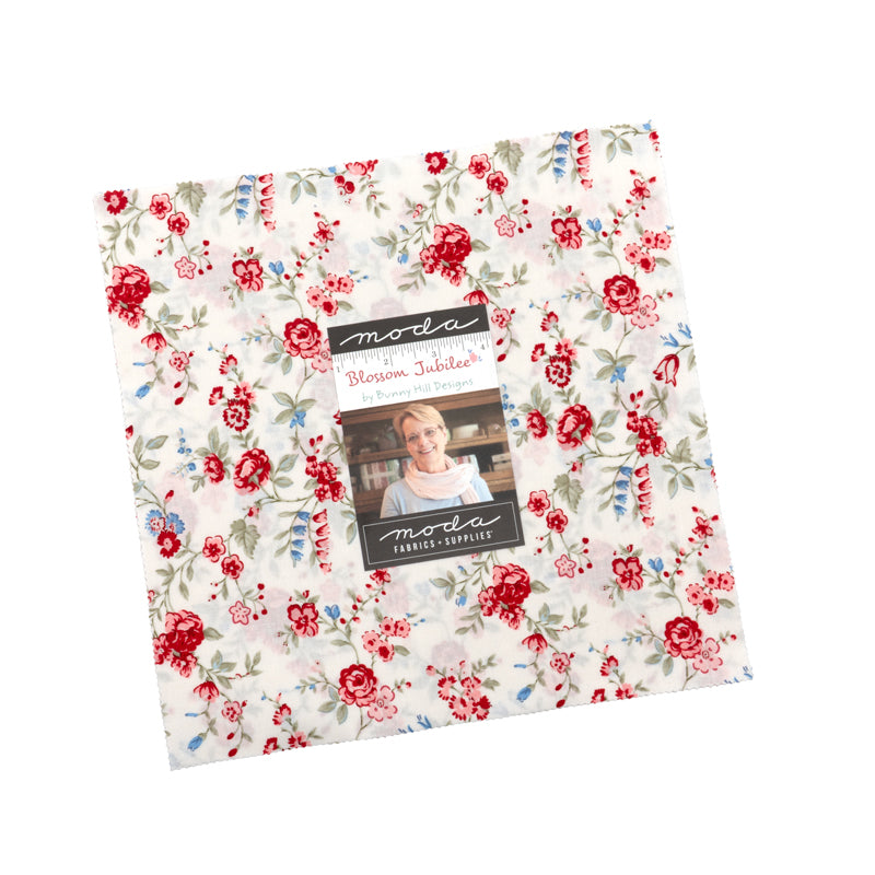 Fabric Moda Precuts Blossom Jubilee 10" Layer Cake 3090LC