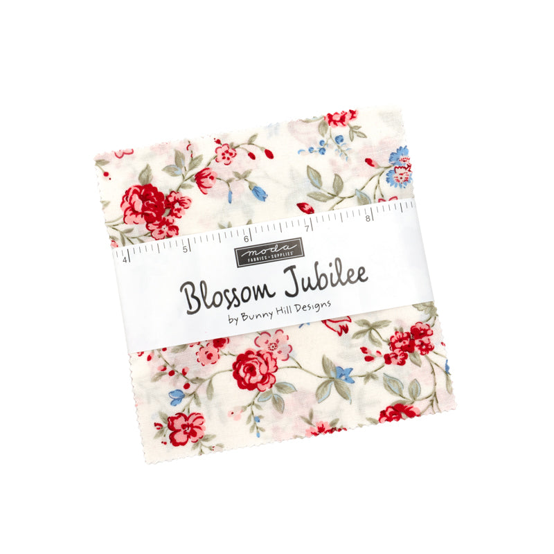 Fabric Moda Precuts Blossom Jubilee 5" Charm Pack 3090PP