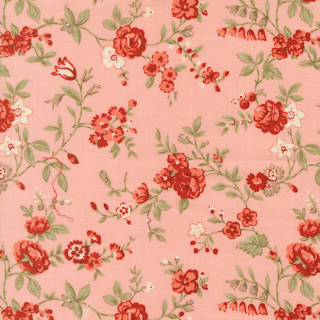Fabric Moda Blush Flower Chic Blossom Jubilee by the Quarter Yard 3090-18