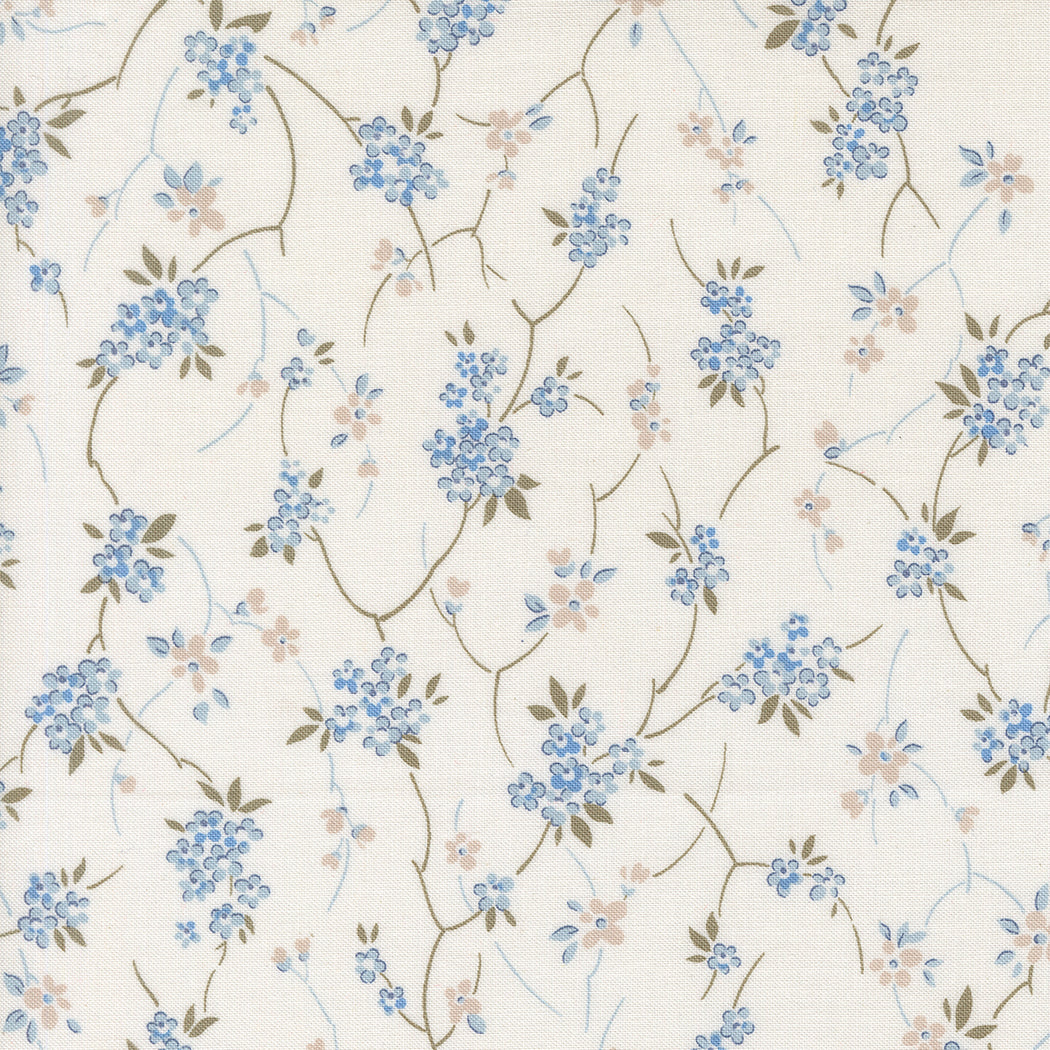 Fabric Moda Cloud Meadowsweet Blossom Jubilee by the Quarter Yard 3092-11