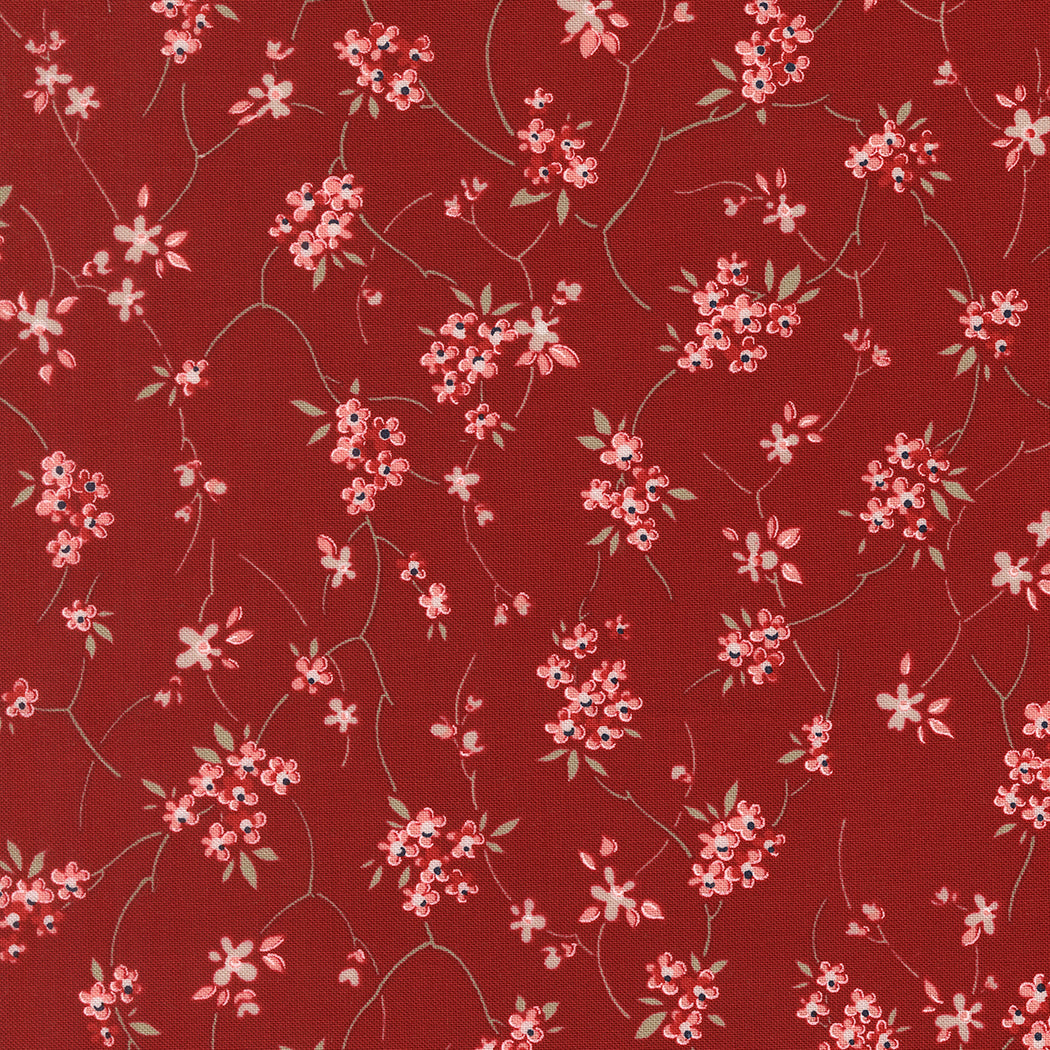 Fabric Moda Rose Meadowsweet Blossom Jubilee by the Quarter Yard 3092-20