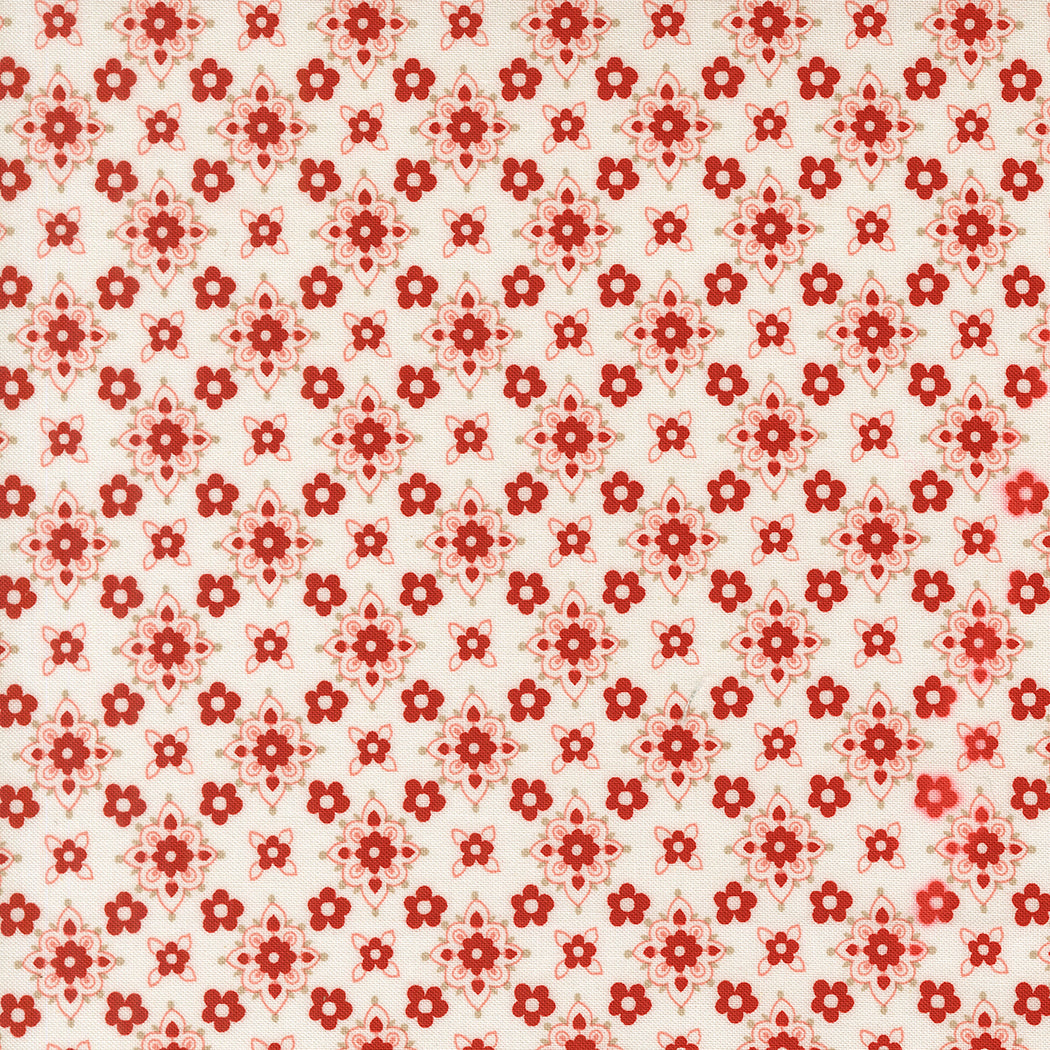 Fabric Moda Cloud Medallion Flowers Blossom Jubilee by the Quarter Yard 3093-11