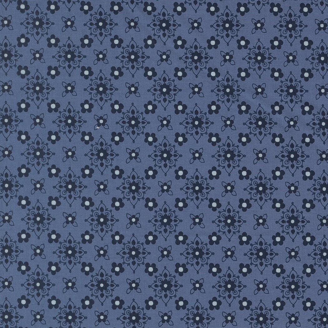 Fabric Moda Dusk Medallion Flowers Blossom Jubilee by the Quarter Yard 3093-15