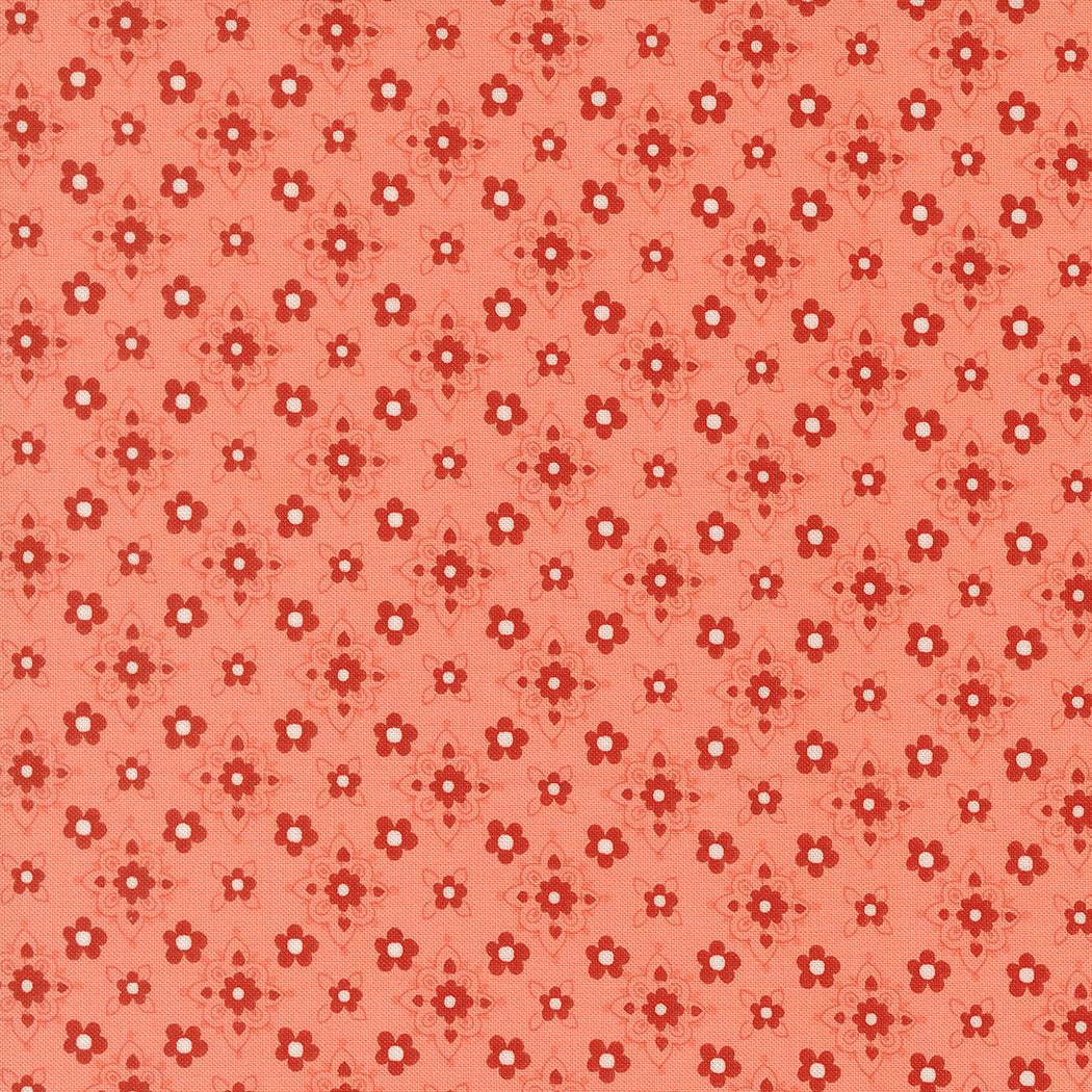 Fabric Moda Bloom Medallion Flowers Blossom Jubilee by the Quarter Yard 3093-19