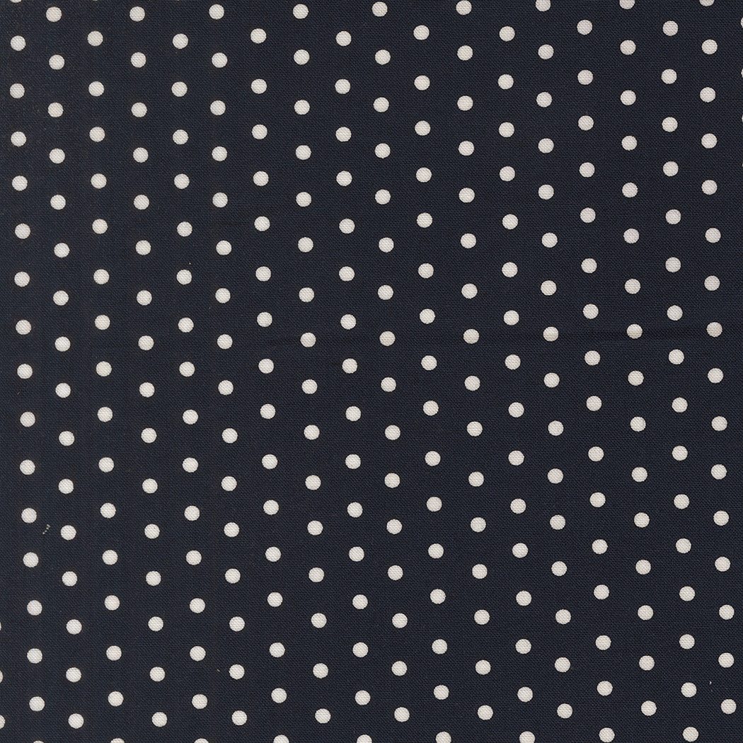 Fabric Moda Nightfall Dottie Dots Blossom Jubilee by the Quarter Yard 3096-16
