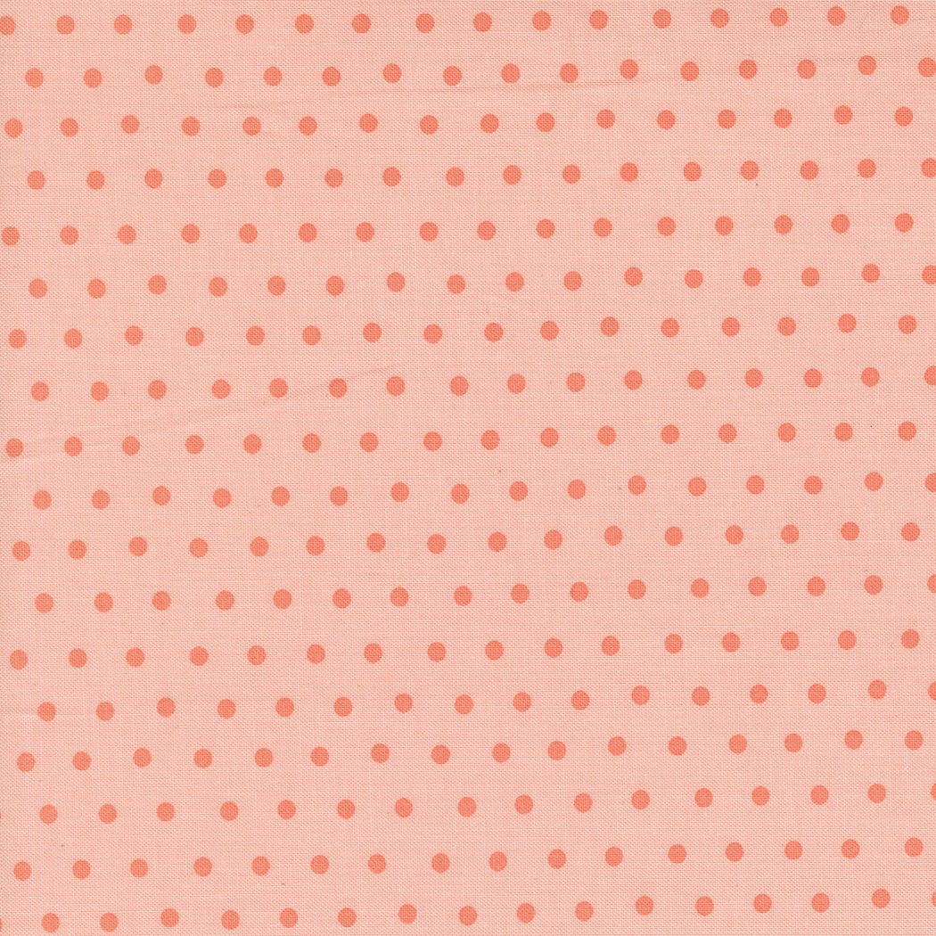 Fabric Moda Blush Dottie Dots Blossom Jubilee by the Quarter Yard 3096-18