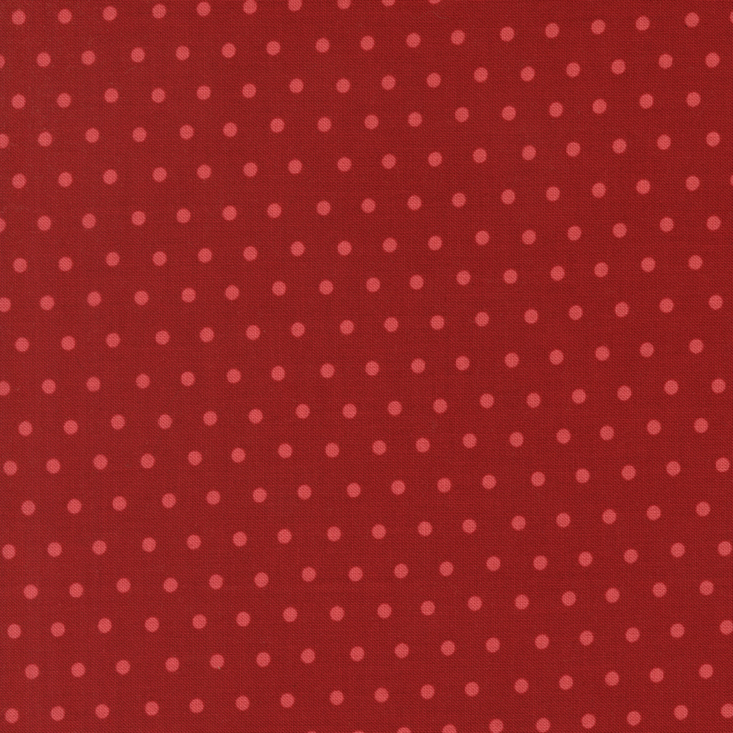 Fabric Moda Rose Dottie Dots Blossom Jubilee by the Quarter Yard 3096-20