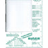Creative Notions Embroidery Placement Ruler CNEPR1