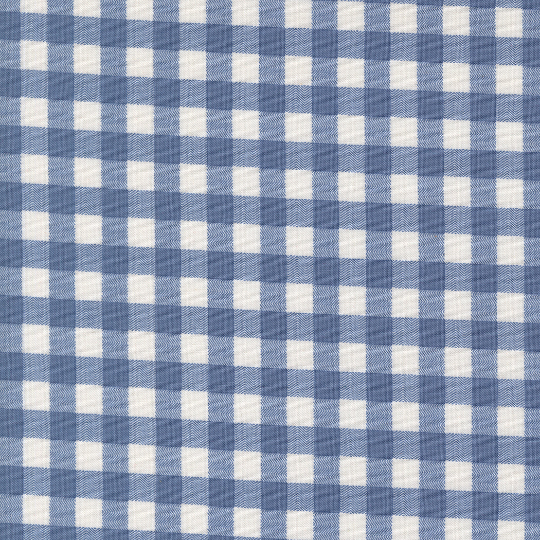Fabric Moda Dusk Gingham Check Blossom Jubilee by the Quarter Yard 3097-15