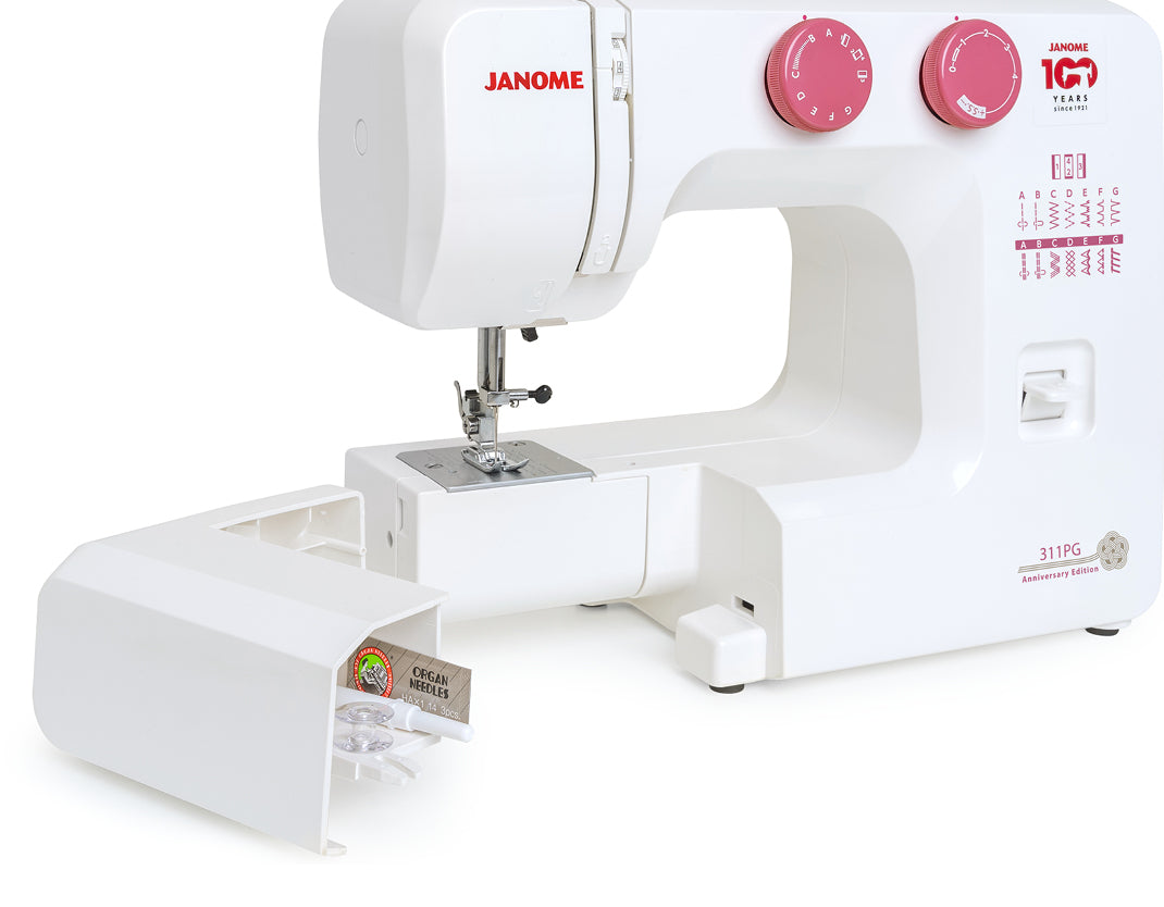 Janome 311PG 100th Anniversary Sewing Machine