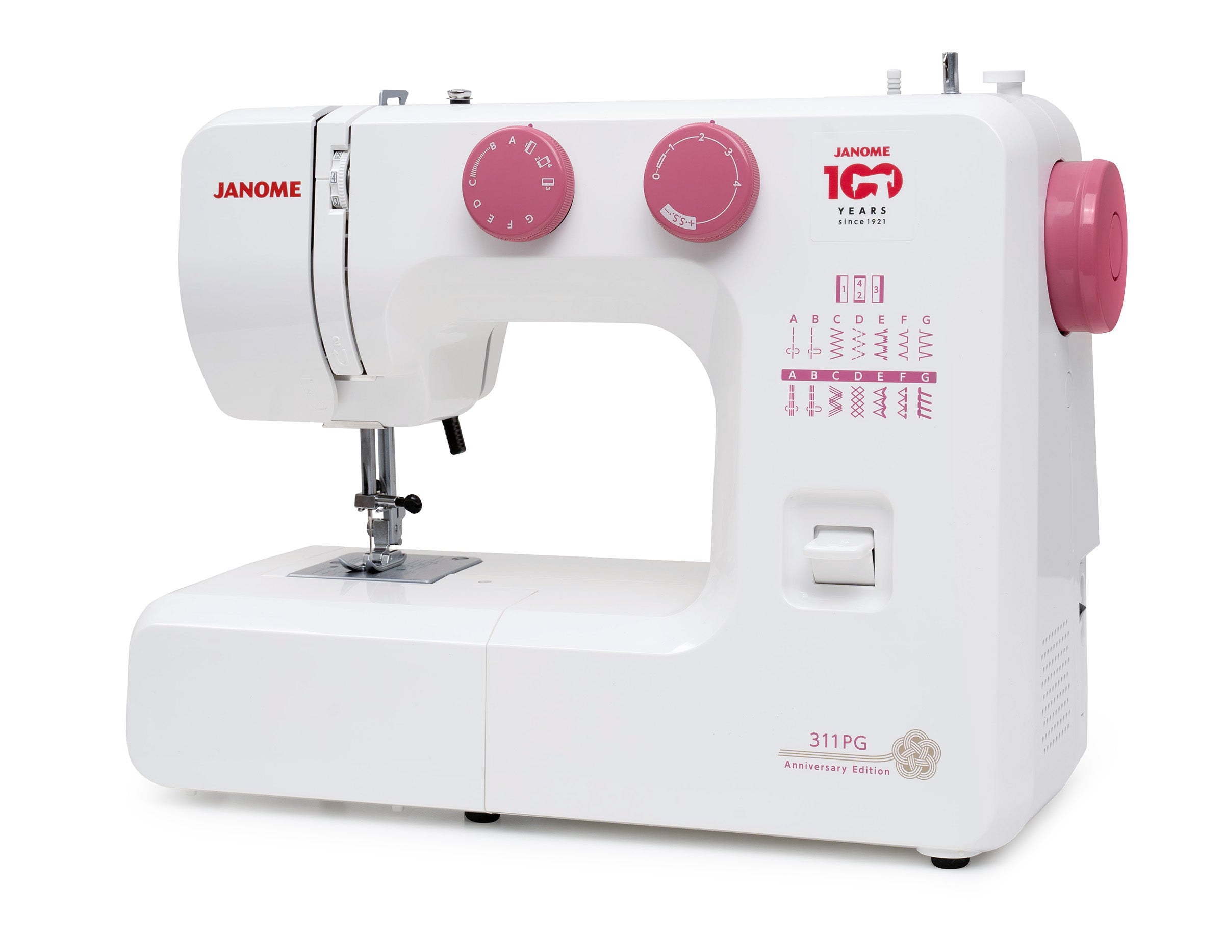 Janome 311PG 100th Anniversary Sewing Machine