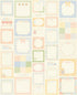 Fabric Moda Porcelain Labels N Things Handmade Sweetness 36" Quilt Panel 31799-11