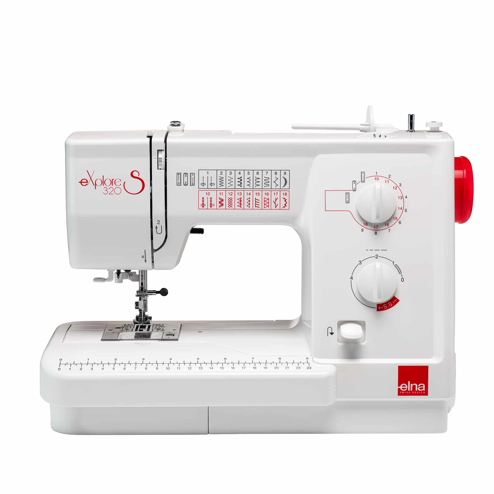 elna eXplore 320 Sewing Machine with Bonus