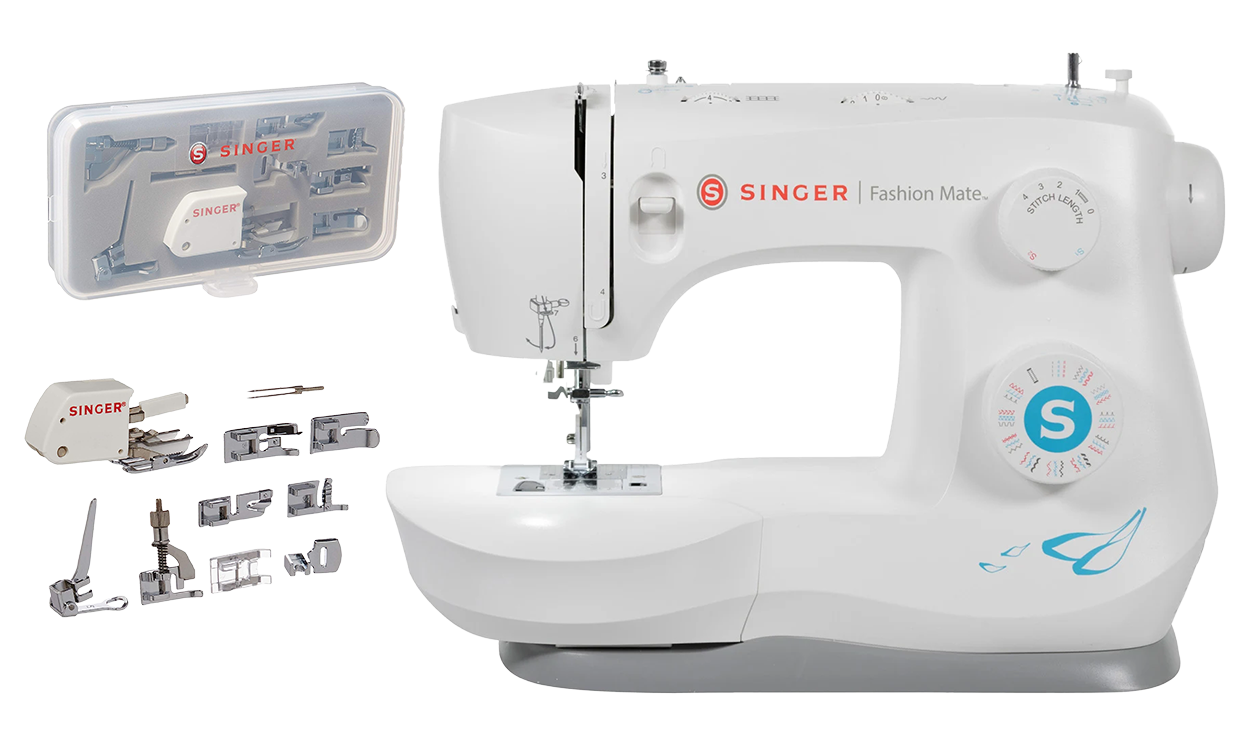 Singer 3342 Fashion Mate Sewing Machine bonus package c
