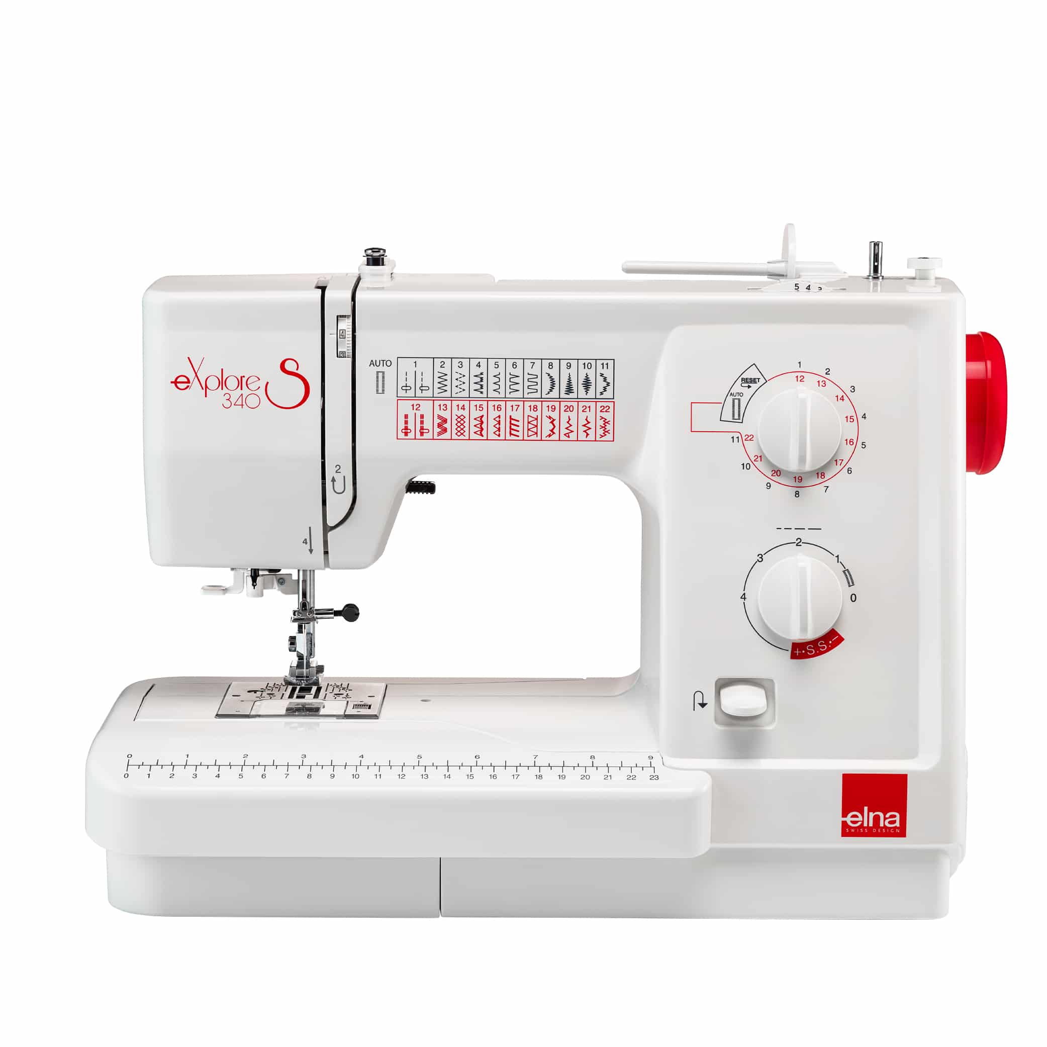 elna eXplore 340s Sewing Machine with Bonus