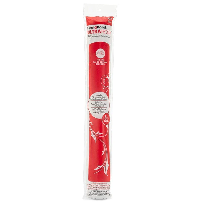 Therm O Web HeatnBond UltraHold Iron-on Adhesive 17"x5yd Roll 3505