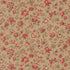 Fabric Moda Roche Clemenceau Le Jardin Rouge by the Quarter Yard 36154-13