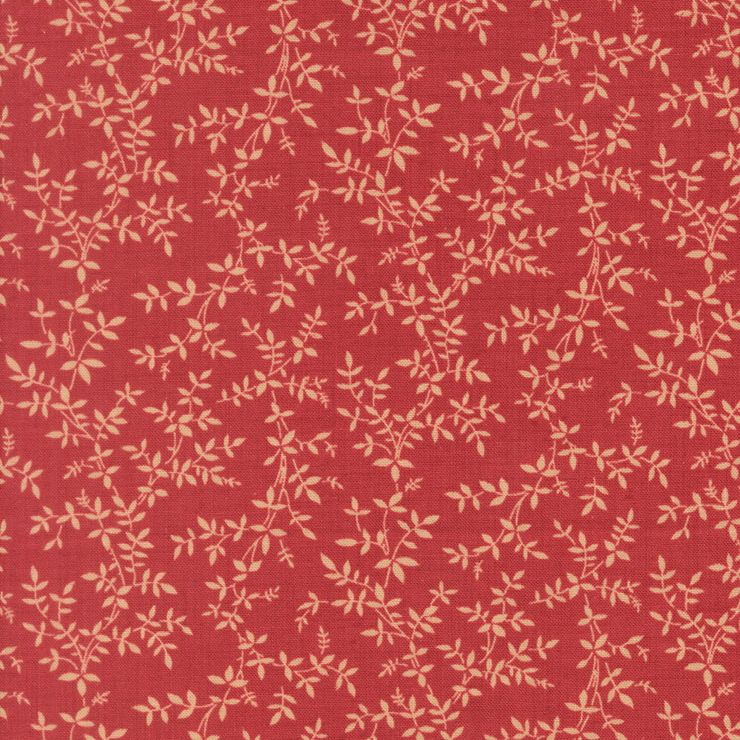 Fabric Moda Rouge Jonquille Le Jardin Rouge by the Quarter Yard 36156-11