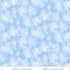 Fabric Henry Glass Medium Blue Frost Flowers Beyond the Pines by the Quarter Yard 3680-70